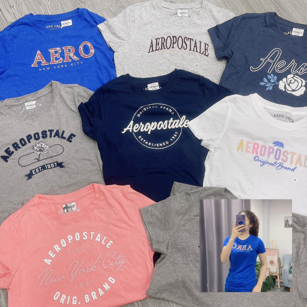 ÁO THUN CLASSIC CREW