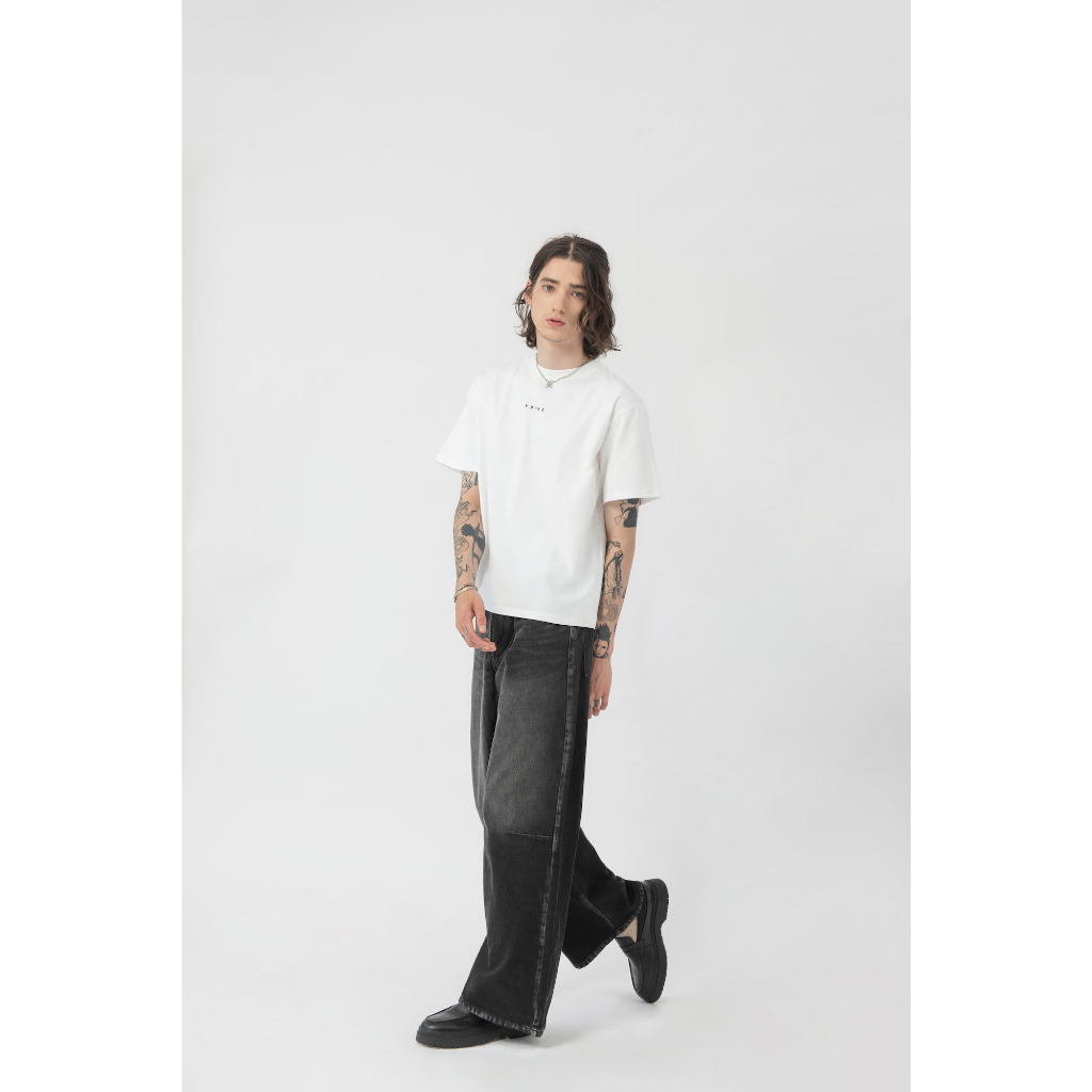 DVRK - Áo Thun Privé Mini Logo Tee-DVRK-23SS