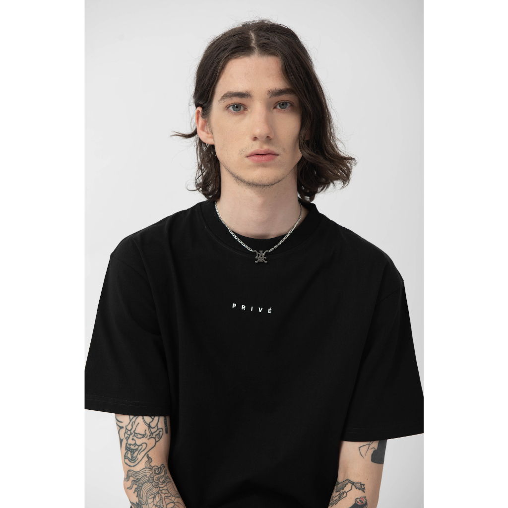 DVRK - Áo Thun Privé Mini Logo Tee-DVRK-23SS