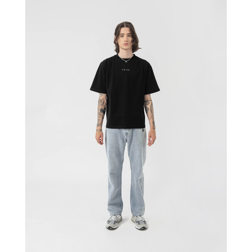 DVRK - Áo Thun Privé Mini Logo Tee-DVRK-23SS