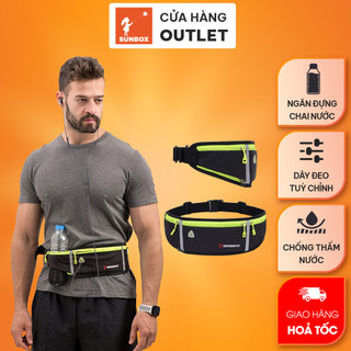 Túi đeo bụng chạy bộ, đai đeo điện thoại chạy bộ nam nữ chính hãng GoodFit GF106RB