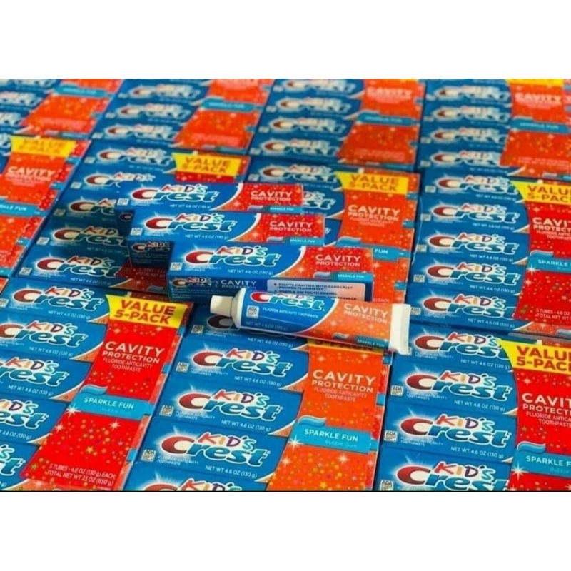 Kem đánh răng Crest Kids Cavity Protection 130g của Mỹ