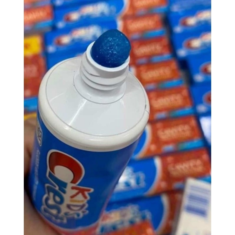 Kem đánh răng Crest Kids Cavity Protection 130g của Mỹ