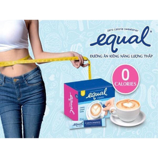 [HSD 03/2024] Đường ăn kiêng Equal Classic Hộp 50g (dạng bột)