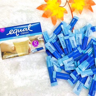 [HSD 03/2024] Đường ăn kiêng Equal Classic Hộp 50g (dạng bột)