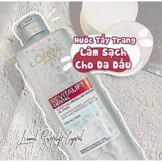 Nước tẩy trang L0real 400ml