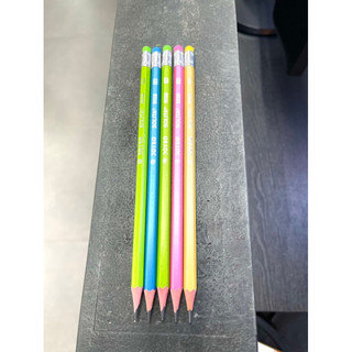 Bút Chì Gỗ 2B Joyko 9550 (Hộp 12 chiếc kèm gôm)