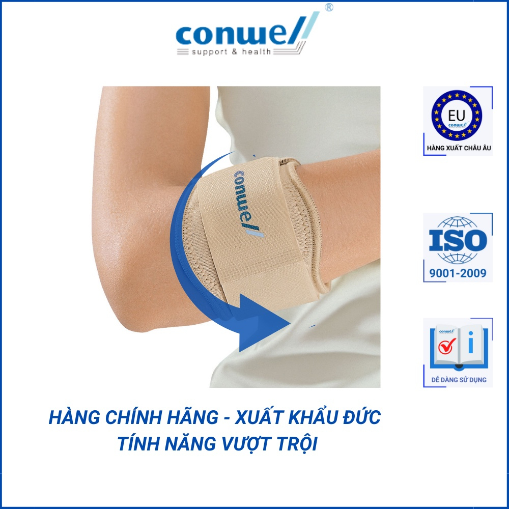 Đai bó cẳng tay, khuỷu tay hỗ trợ giảm lực tác động giảm đau tránh chấn thương khi chơi thể thao 53070