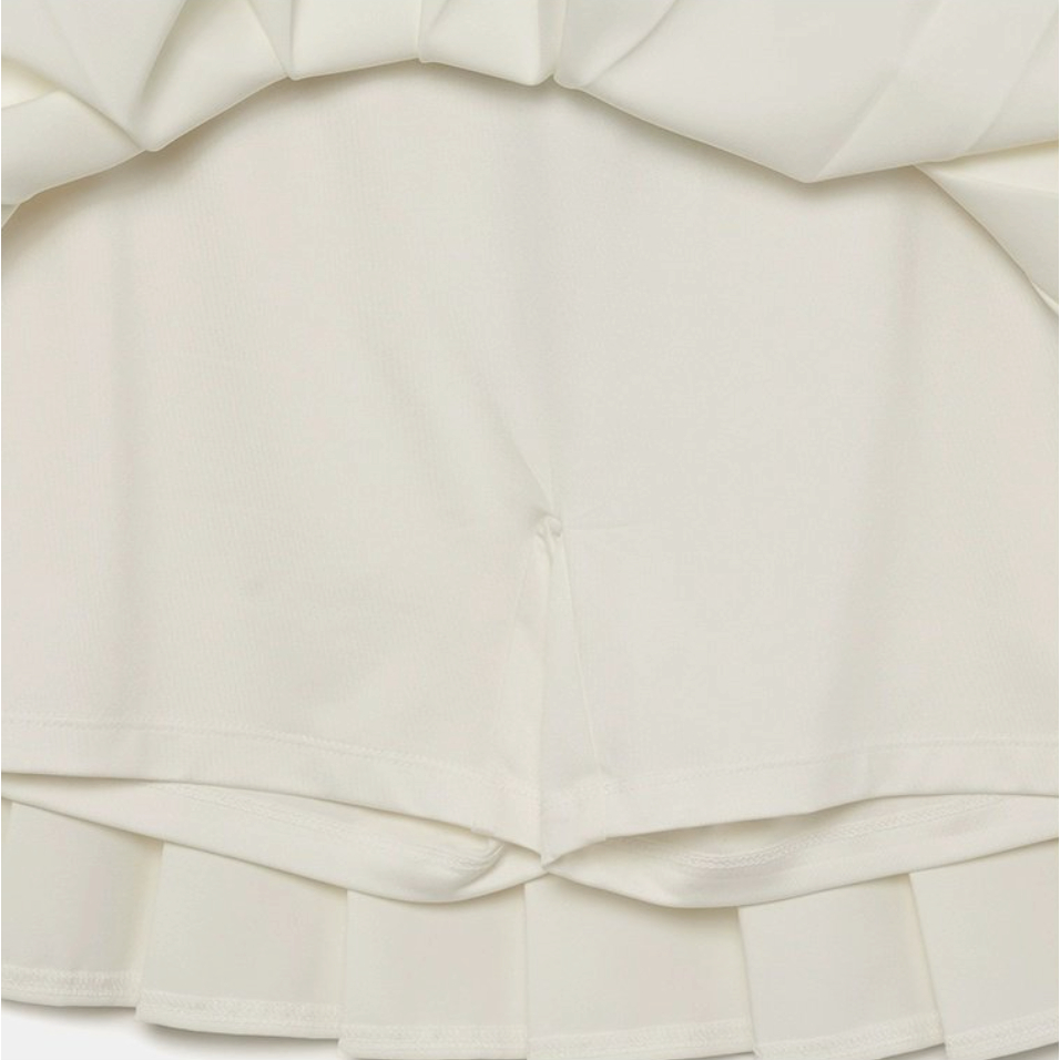 Chân váy xếp ly MLB xuất dư, chân váy thể thao tennis phong cách sporty năng động | BigBuy360 - bigbuy360.vn