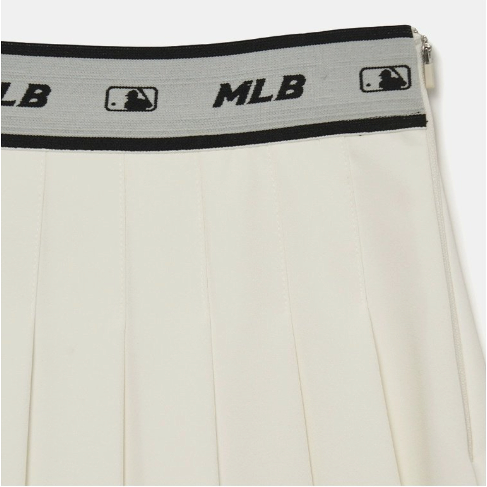 Chân váy xếp ly MLB xuất dư, chân váy thể thao tennis phong cách sporty năng động | BigBuy360 - bigbuy360.vn