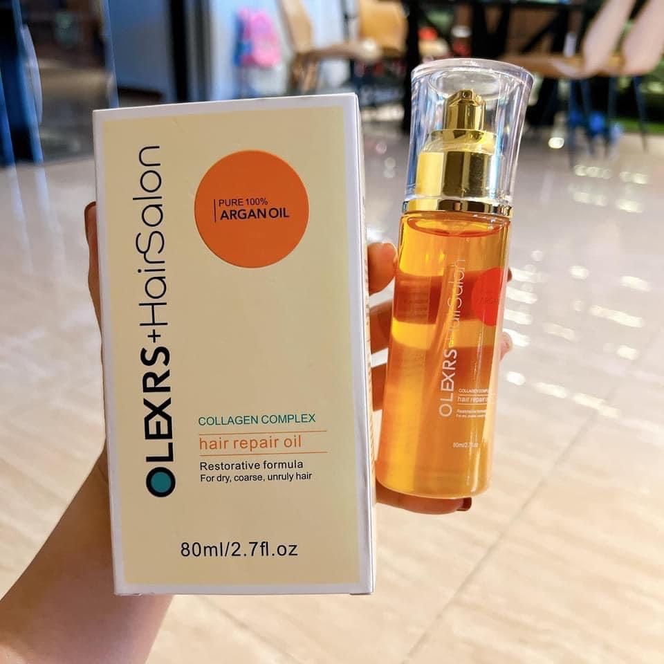 Tinh Dầu Dưỡng Tóc Olexrs Bóng Mượt