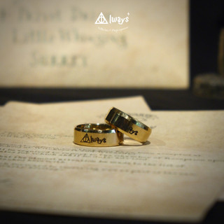[ẢNH THẬT] Nhẫn Tình Yêu Thầm Lặng – Always