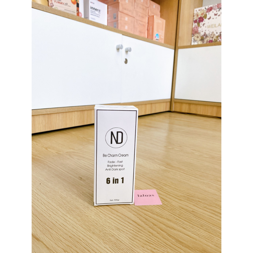 Kem Bôi Làm Mờ Thâm Be Charm Cream 6in1