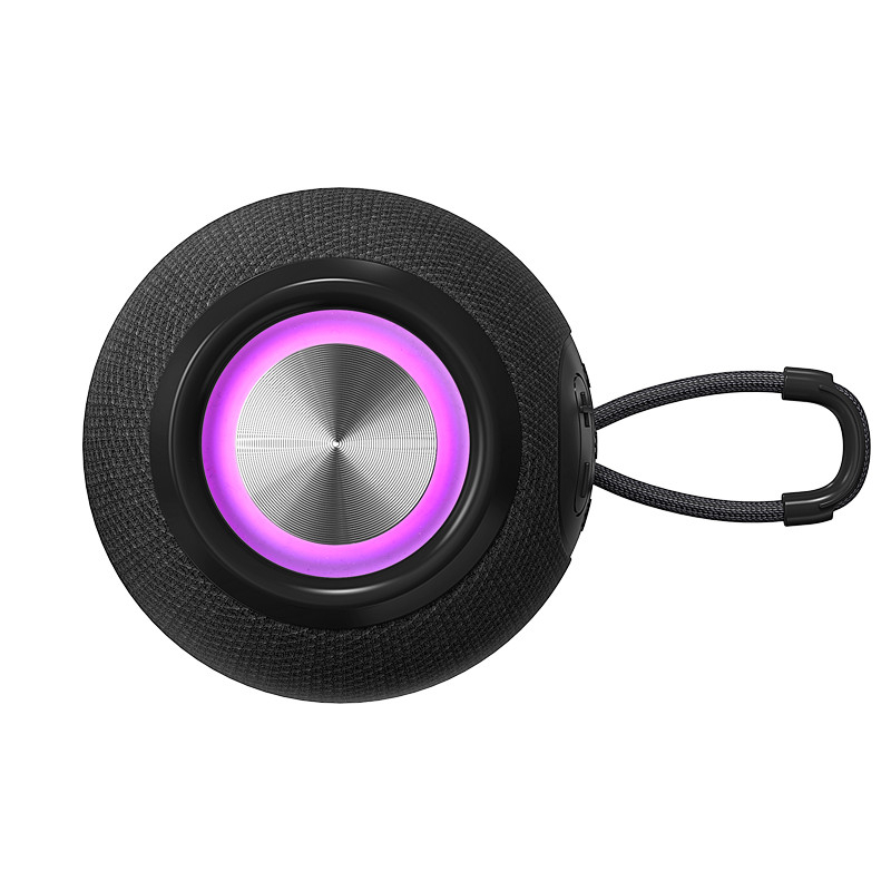 Loa mini bluetooth nghe nhạc không dây Rockspace S55 có micro nghe gọi nhỏ gọn có đầu cắm usb thẻ nhớ Hàng chính hãng