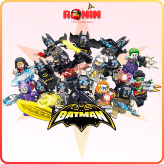 Minifigures DC Heroes - Minifigures Batman