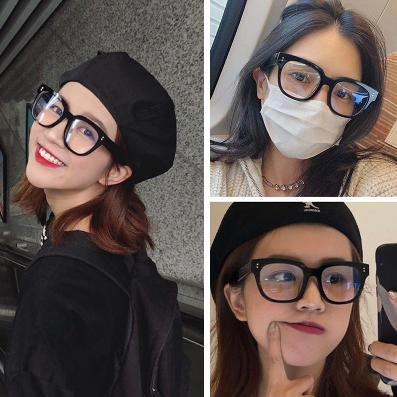 Kính Mát Hình Chữ V Nhiều Màu Sắc Phong Cách Hàn Quốc , bảo hành 12 tháng