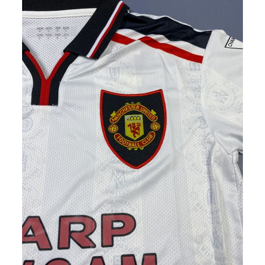 Bộ áo bóng đá Manchester United sân nhà Retro Super hàng Thailand Giống thi đấu