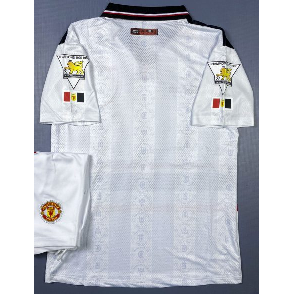 Bộ áo bóng đá Manchester United sân nhà Retro Super hàng Thailand Giống thi đấu