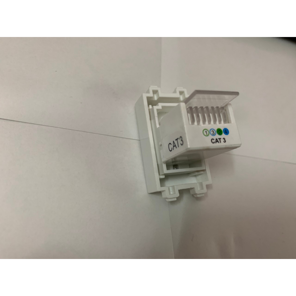 Nhân điện thoại RJ11 CAT3 Panasonic