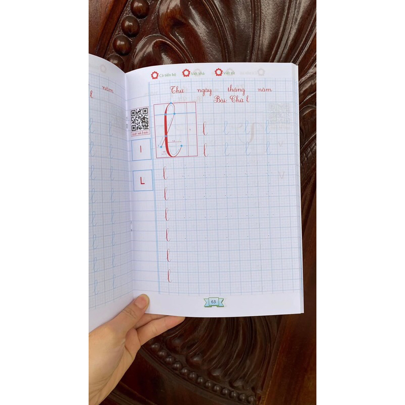 Combo 10 vở hành trang lớp 1