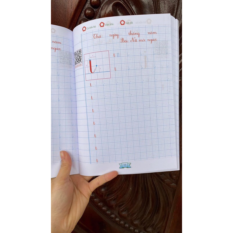 Combo 10 vở hành trang lớp 1