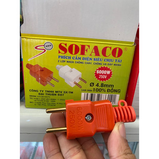 Phích cắm siêu chịu tải SOFA 6000W