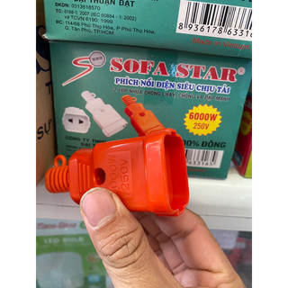 Phích cắm siêu chịu tải SOFA 6000W