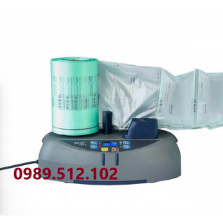 Túi bóng khí chèn hàng thùng carton size 20x10cm dùng máy thổi hơi an toàn cho gốm sứ xuất khẩu và giầy dép túi xách
