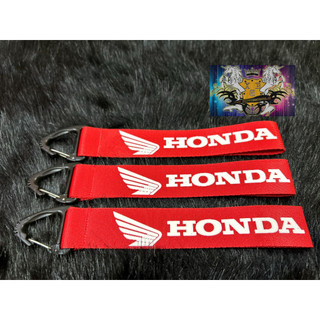 Móc khóa dây kiểu chữ hd