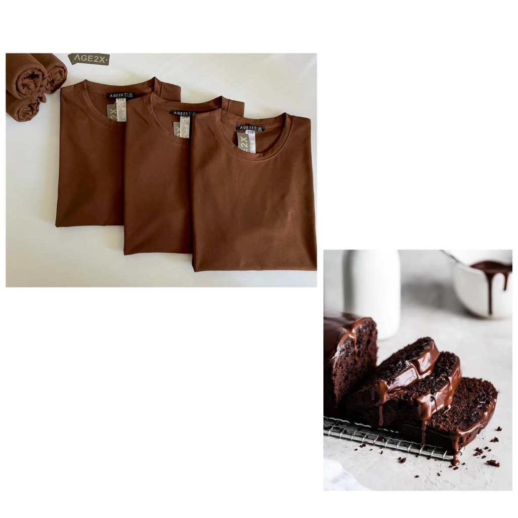 Áo thun trơn  Nam  AGE2X chất thun cotton 4 chiều, mềm mát, siêu thấm hút, không nhăn