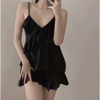 Bộ lụa bèo hai dây