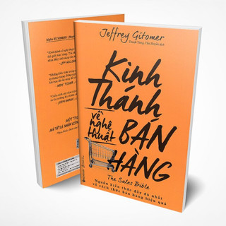 Sách - Kinh thánh về nghệ thuật bán hàng
