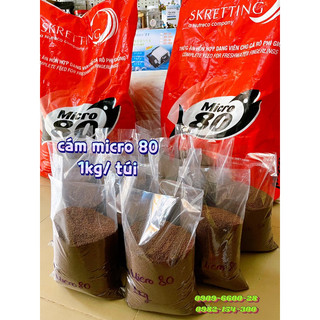 Cám Micro 80 – Cám Tomboy Hạt Nổi dinh dưỡng Cho Cá tốt nhất