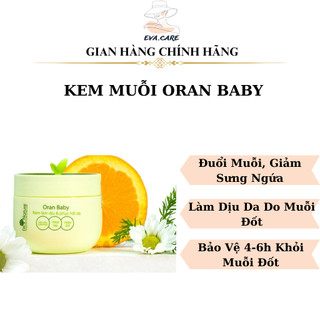 Kem bôi chống muỗi đốt - giảm sưng ngứa mẩn đỏ - oran baby 50g
