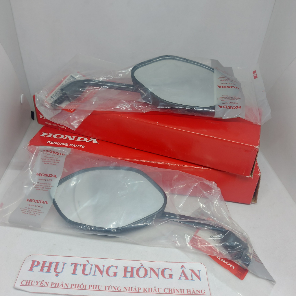 Gương (kính) chiếu hậu Winner, Sonic 150R zin nhập khẩu chính hãng Honda Indonesia - PT HỒNG ÂN