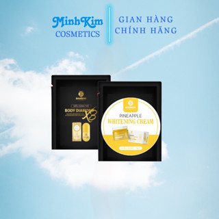 ☘️Gói Mới2023☘️ Kem Body BAMBOO Trắng Nhanh  Gói 5gr