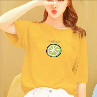 Áo phông Lemon Chanh Cắt giá rẻ