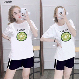 Áo phông Lemon Chanh Cắt giá rẻ