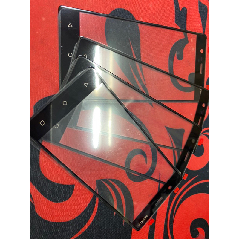 Kính không keo Nokia N3/ Kính ép màn hình Nokia N3