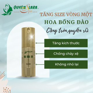 Tinh Dầu Tăng Kích Vòng 1 Hoa Bồng Đào Quyên Lara Giúp Vòng 1 Luôn Săn Chắc Chống Chảy Xệ,An Toàn Hiệu Quả 30ml