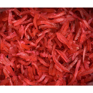 Mứt gừng đỏ cắt sợi 500g