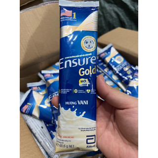 10 gói sữa Ensure hương vani 60,6g