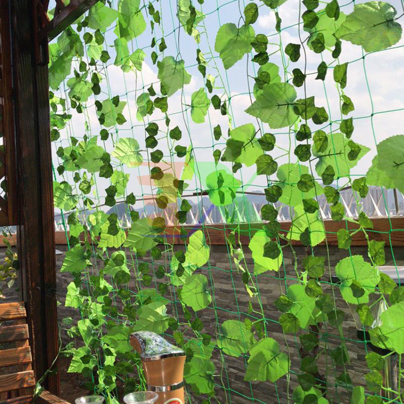Lưới làm giàn leo, Lưới làm giàn cây leo, Lưới giàn mướp, nho, bầu bí, cây hoa, dưa chuột