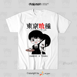 Áo thun Tokyo Ghoul Kaneki Touka Chibi ngắn tay