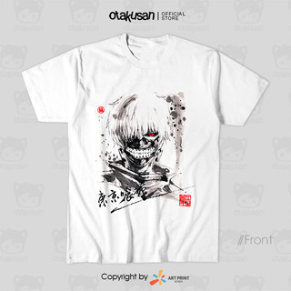 Áo thun Tokyo Ghoul Ken Kaneki Water Art ngắn tay
