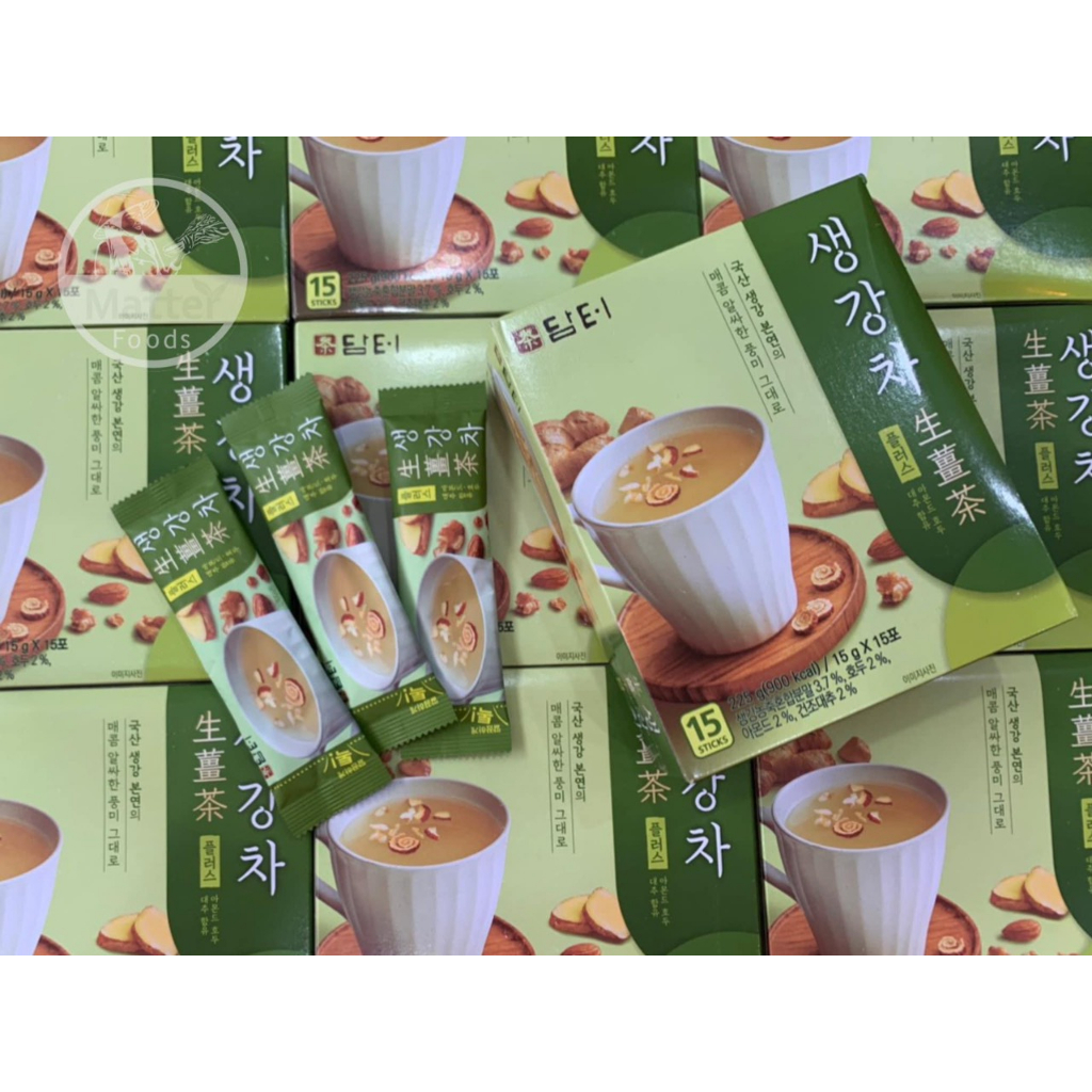 Trà Gừng Damtuh Hàn Quốc