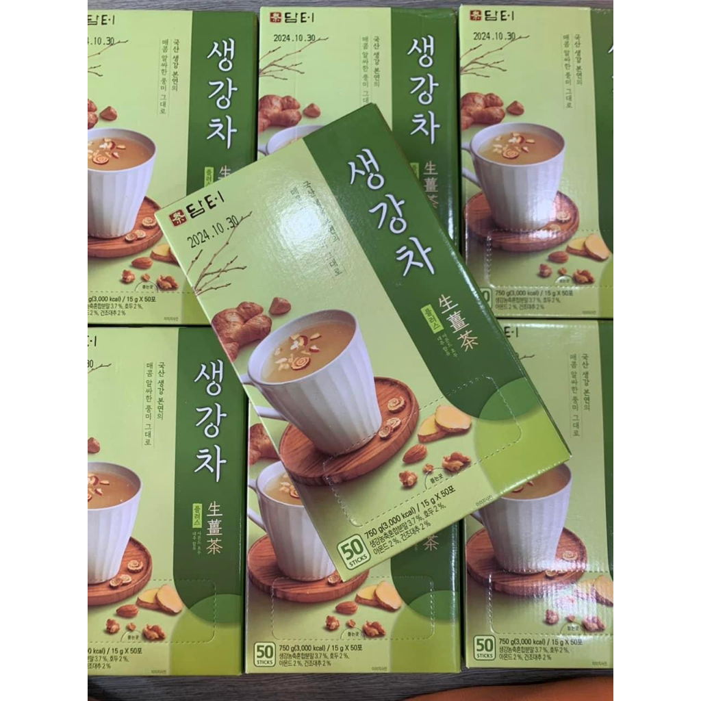 Trà Gừng Damtuh Hàn Quốc