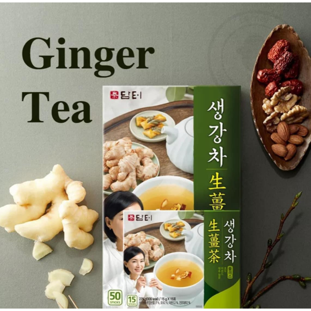 Trà Gừng Damtuh Hàn Quốc
