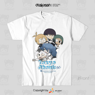 Áo thun Tokyo Ghoul Ngạ Quỷ Vùng Tokyo ngắn tay