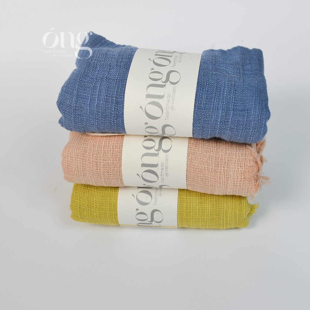 Khăn quàng cổ Cotton của Óng Silk